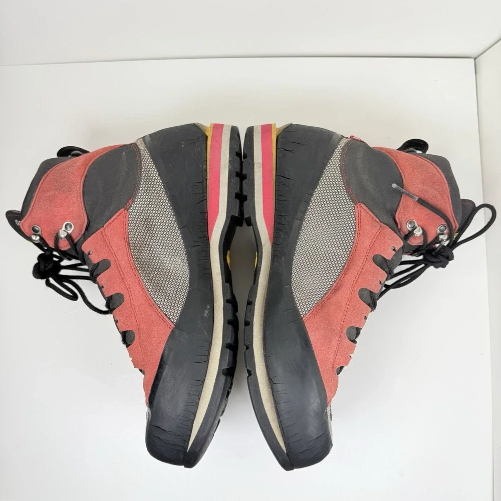 La Sportiva Trango S Evo GTX Boots EU 47 Red Black Made in Italy